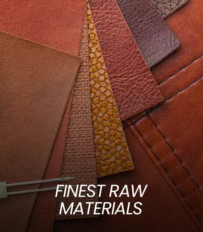 Choosing the best and finest raw material for your jacket