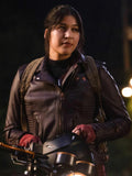Cox leather jacket