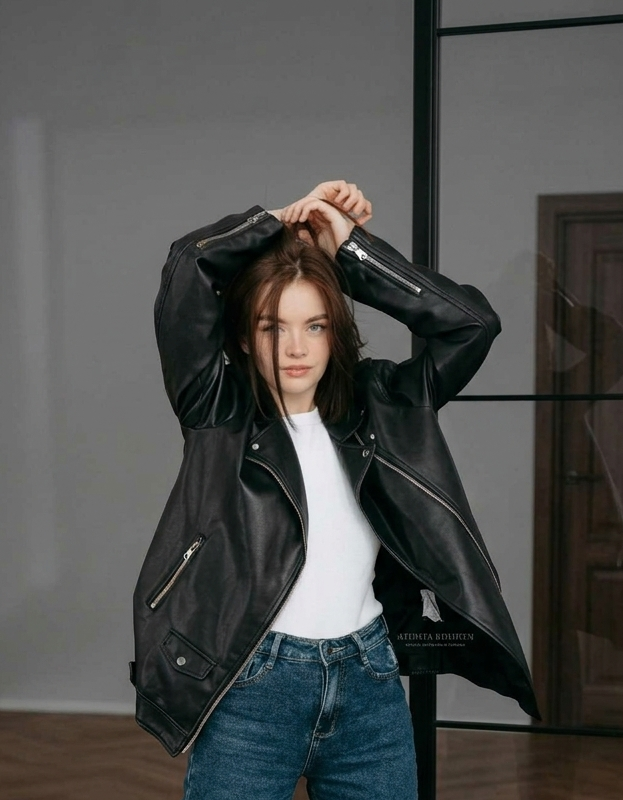 women baggy jacket