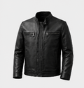 black jacket with pockets
